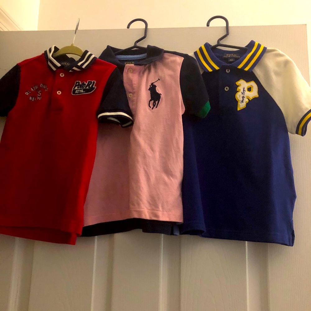 Polo RL shirts